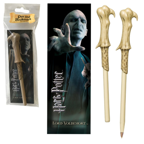 Harry Potter Voldemort Wand Pen and Bookmark