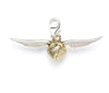 Harry Potter - Golden Snitch Clip On Charm