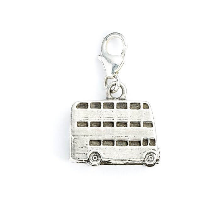 Knight Bus Clip on Charm Sterling Silver - Harry Potter collectables