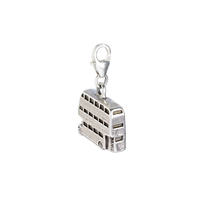 Knight Bus Clip on Charm Sterling Silver - Harry Potter Jewelry
