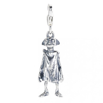 Sterling Silver Dobby Clip on Charm | Harry Potter jewellery