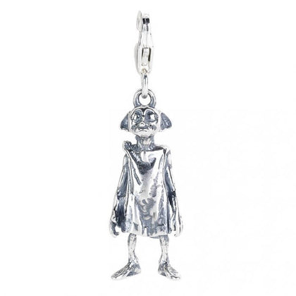 Sterling Silver Dobby Clip on Charm | Harry Potter jewellery