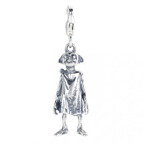 Sterling Silver Dobby Clip on Charm