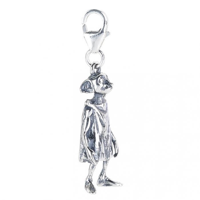 Sterling Silver Dobby Clip on Charm- Harry Potter stuff