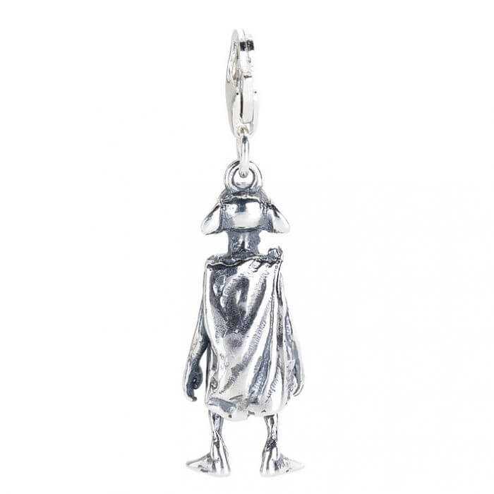 Sterling Silver Dobby Clip on Charm- Harry Potter Keyring