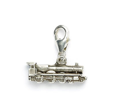 Hogwarts Express Train Sterling Silver Clip on Charm