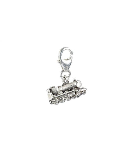 Hogwarts Express Train Sterling Silver Clip on Charm