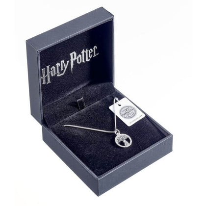 Whomping Willow Embellished with Swarovski® Crystals Necklace- Fandom Shop