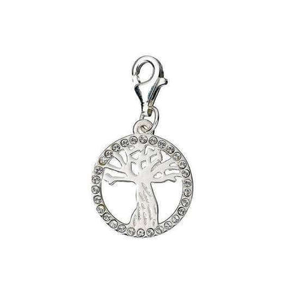 Harry Potter Embellished With Swarovski® Crystals Whomping Willow Clip On Charm - House Of Spells