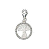 Swarovski® Crystals Whomping Willow Clip OnCharm