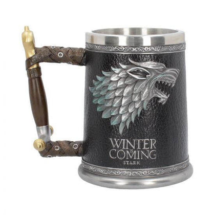 Winter is Coming Tankard - Game of Thrones gifts