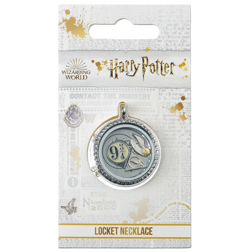 Harry Potter Charm Locket Necklace
