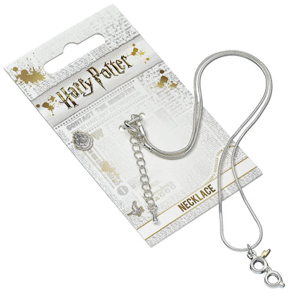 Official Silver Plated Lightning Bolt with Glasses Necklace at the best quality and price at House Of Spells- Fandom Collectable Shop. Get Your Silver Plated Lightning Bolt with Glasses Necklace now with 15% discount using code FANDOM at Checkout. www.houseofspells.co.uk.