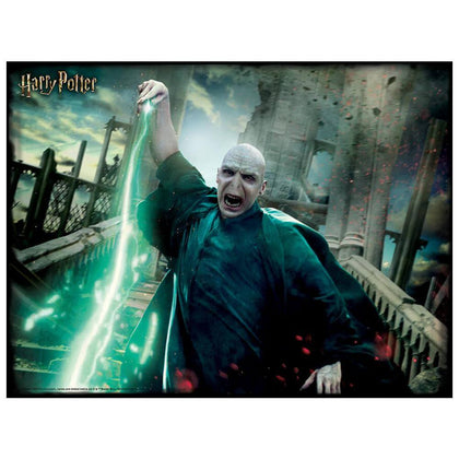 Harry Potter Voldemort 3D Puzzle 500pc