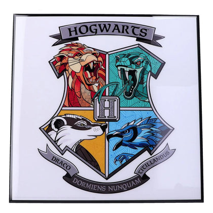 Hogwarts Crest Crystal Clear Picture