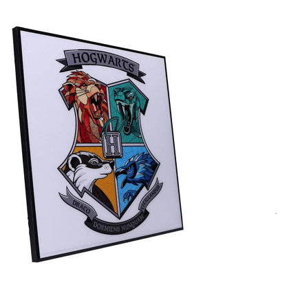 Hogwarts Crest Crystal Clear Picture