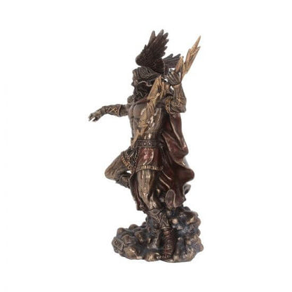 Bronzed Zeus King Of The Greek Gods 30cm - the Vikings