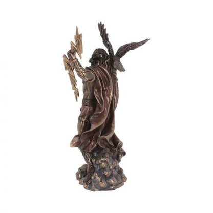 Bronzed Zeus King Of The Greek Gods 30cm - Viking stationery