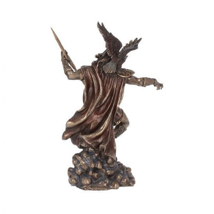 Bronzed Zeus King Of The Greek Gods 30cm - Viking shop